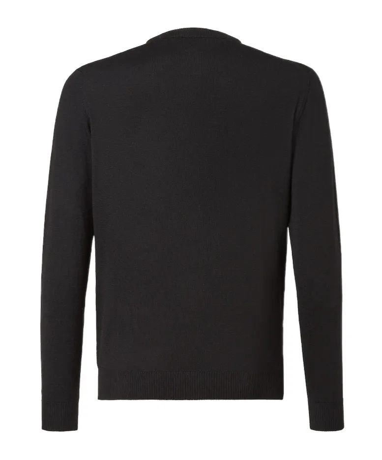 Ff Embossed Crewneck Jumper