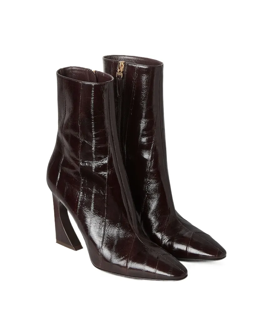Arco Pointed-Toe Ankle Boots