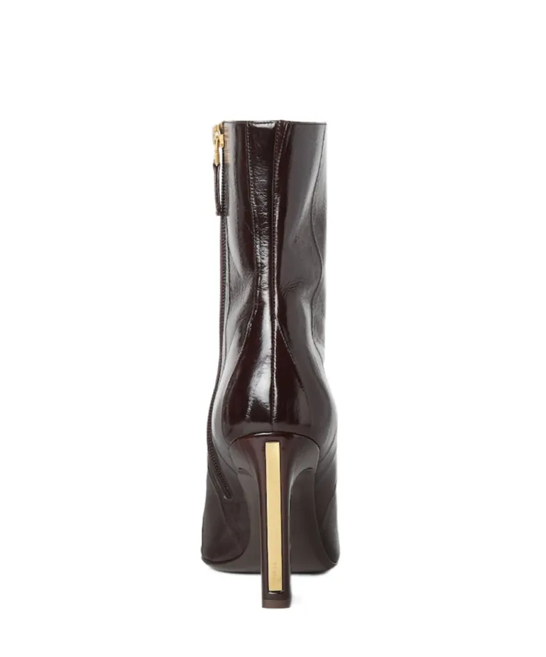 Arco Pointed-Toe Ankle Boots