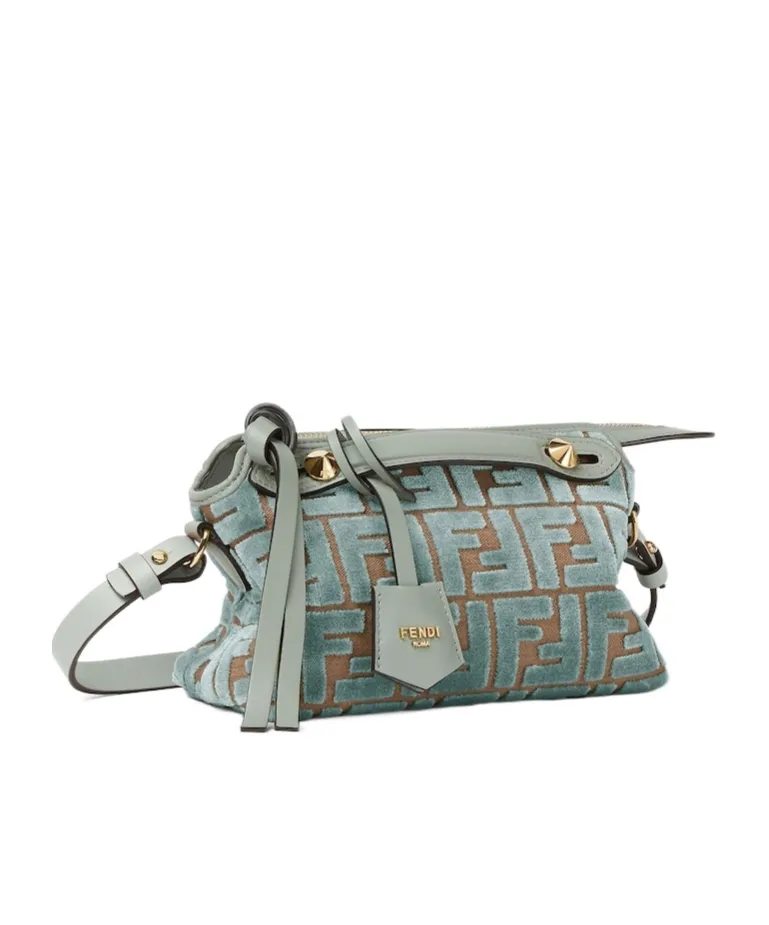Ff Jacquard Velvet Mini-Bag