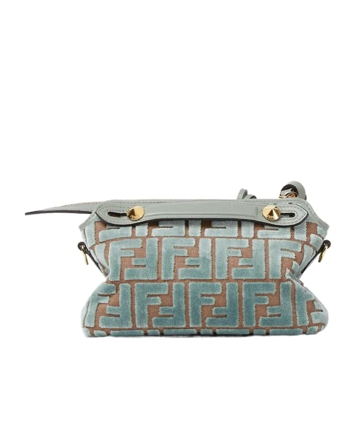 Ff Jacquard Velvet Mini-Bag