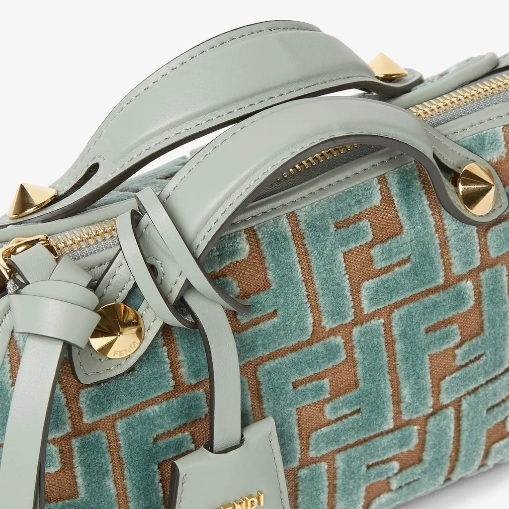 Ff Jacquard Velvet Mini-Bag