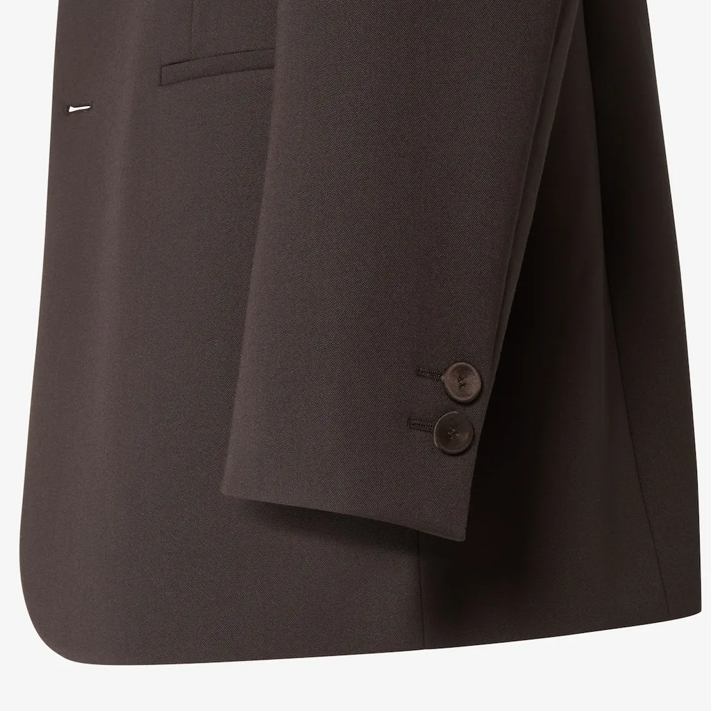Single Breasted Tailored Blazer