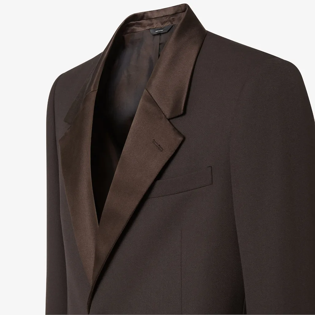 Single Breasted Tailored Blazer