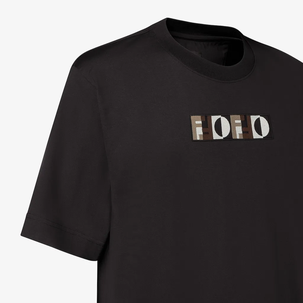 Logo Printed Crewneck T-Shirt