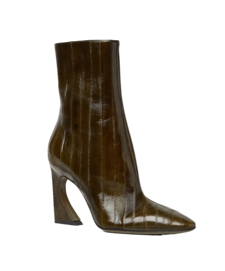 Arco Pointed-Toe Ankle Boots