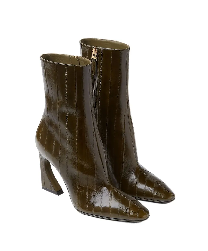 Arco Pointed-Toe Ankle Boots