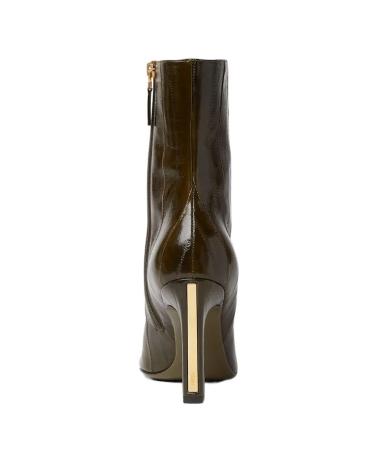 Arco Pointed-Toe Ankle Boots