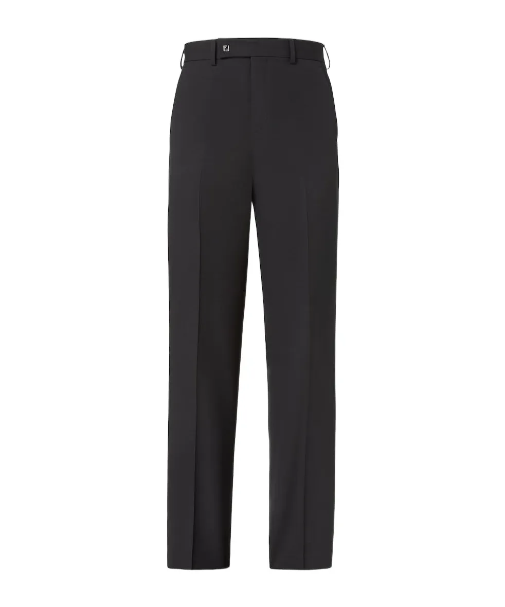 Tailored Straight-Leg Trousers