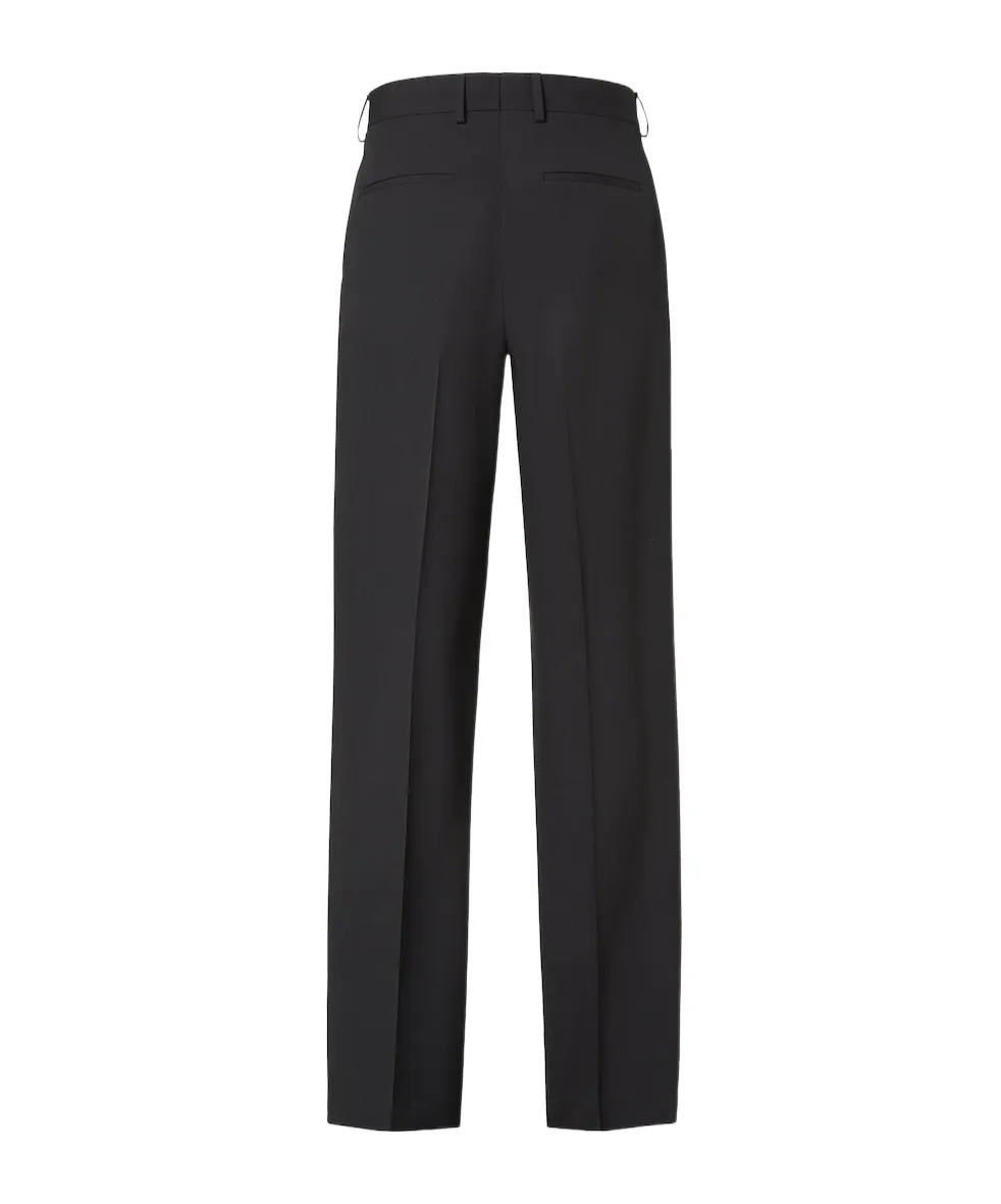 Tailored Straight-Leg Trousers