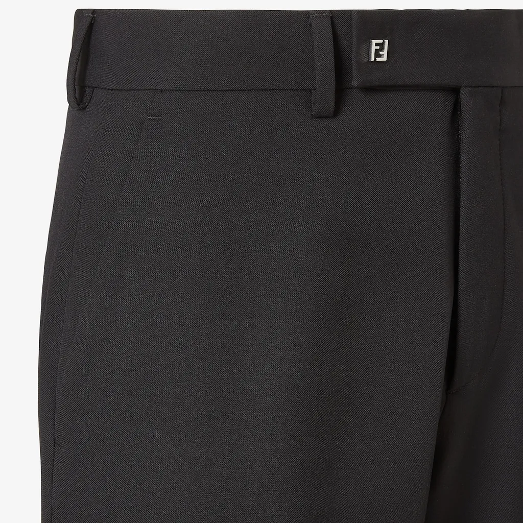 Tailored Straight-Leg Trousers
