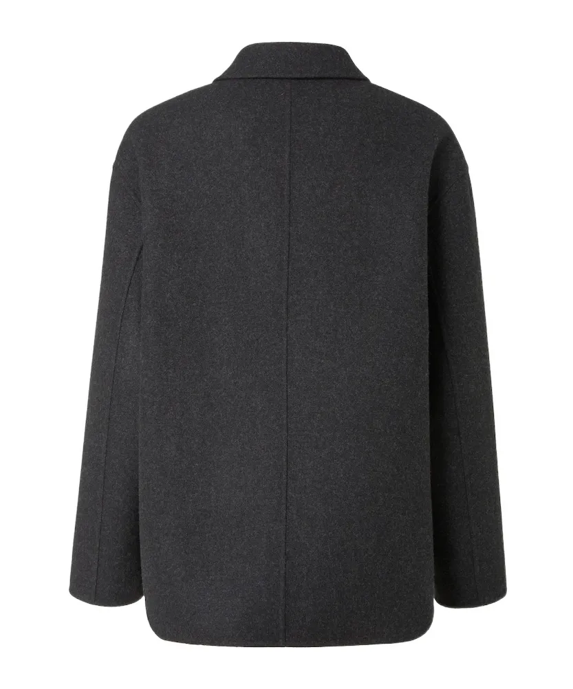 Double-Breasted Pea Coat