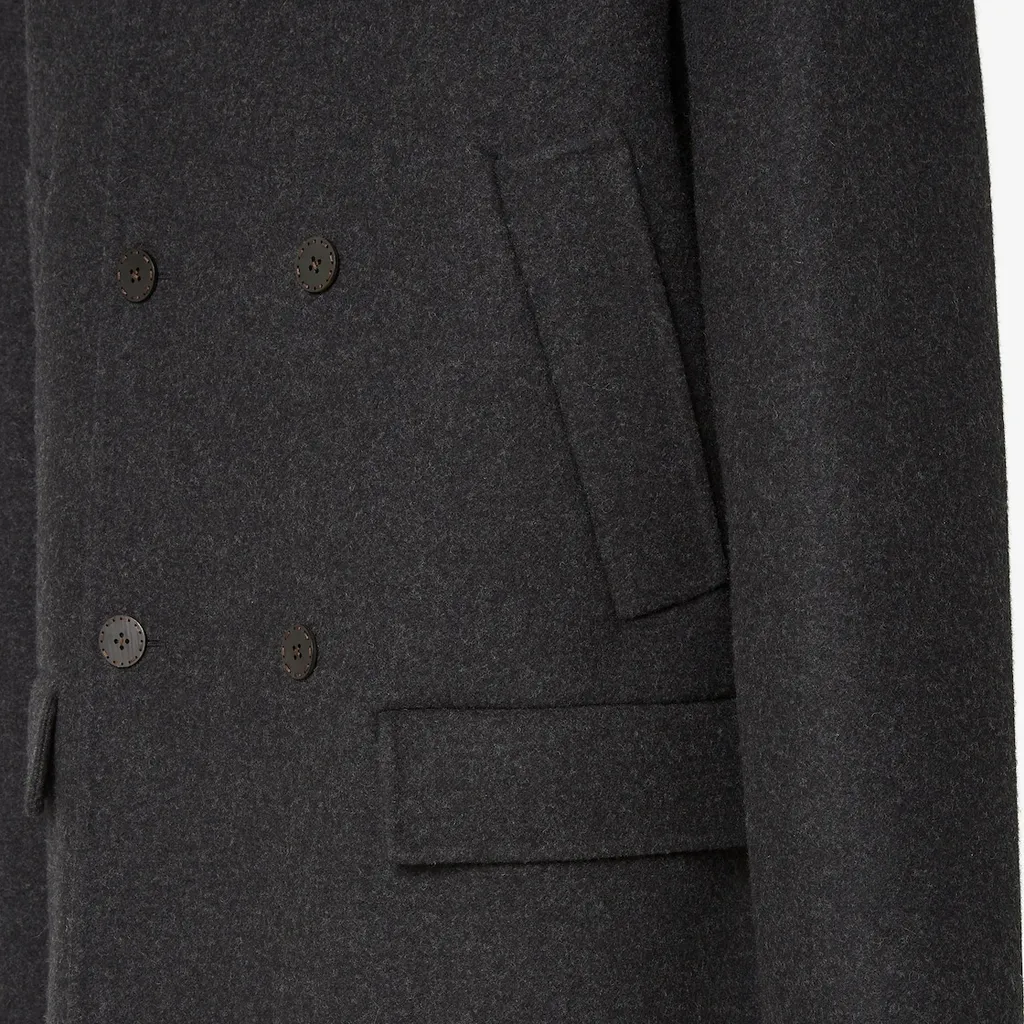 Double-Breasted Pea Coat