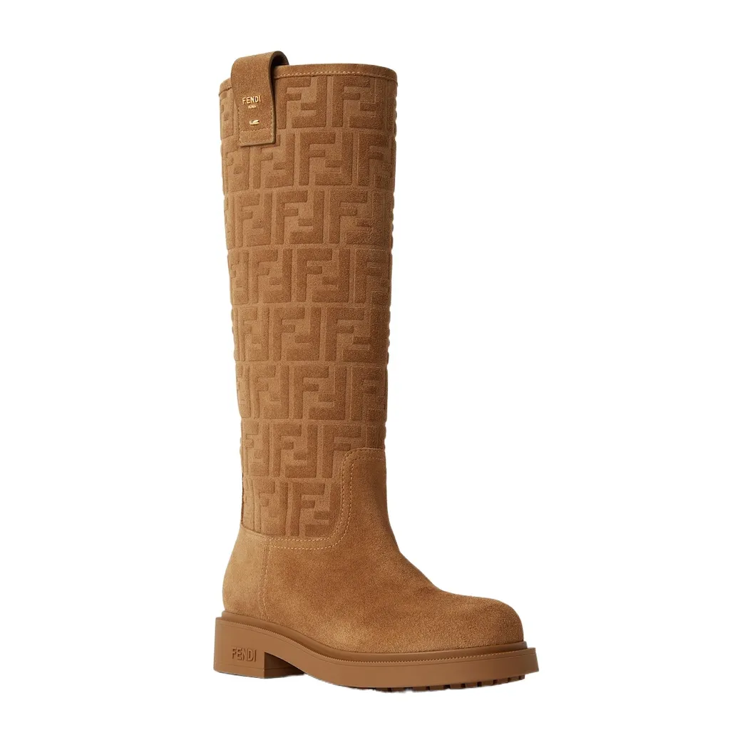 Filo Ff Motif Boots