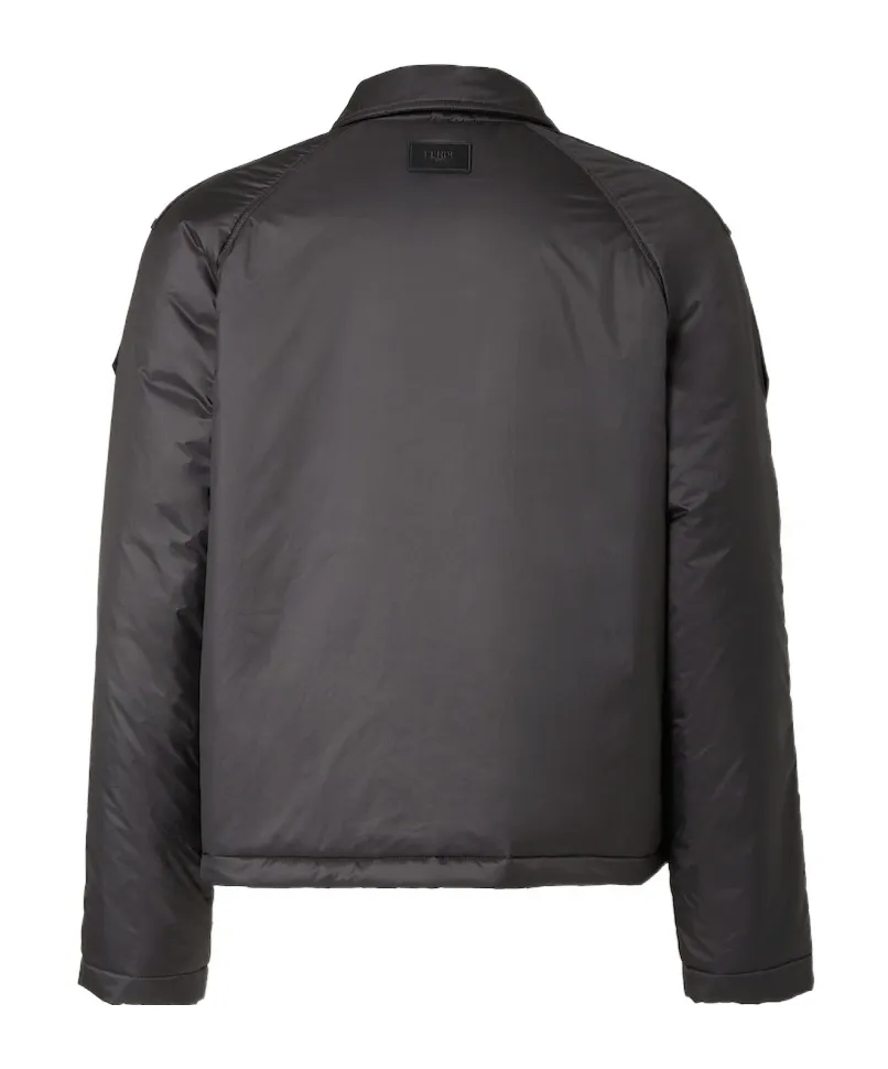 Black Gabardine Jacket