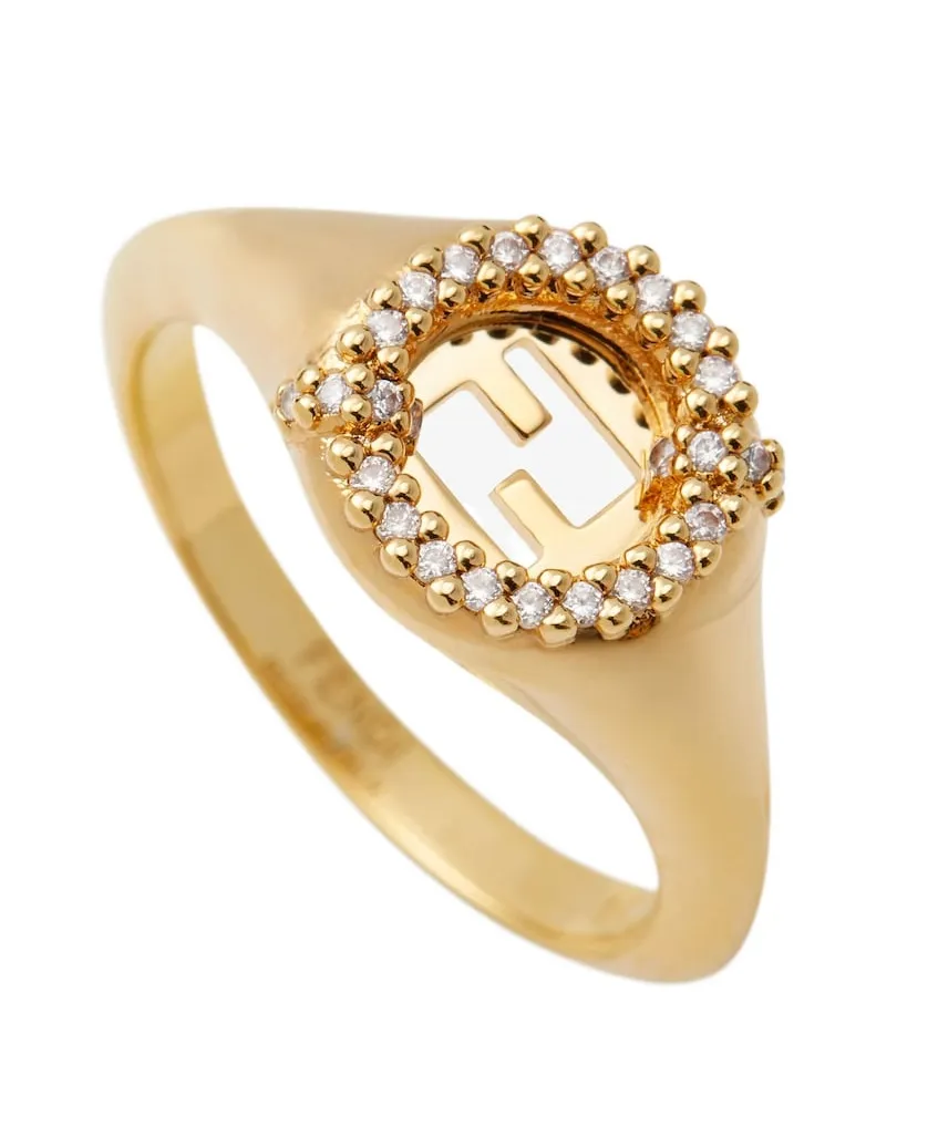 Everround Embellished Ring