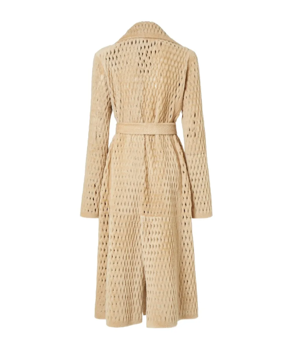 Shearling Coat