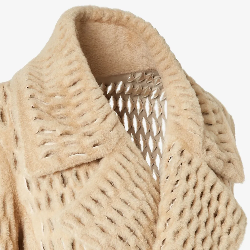 Shearling Coat