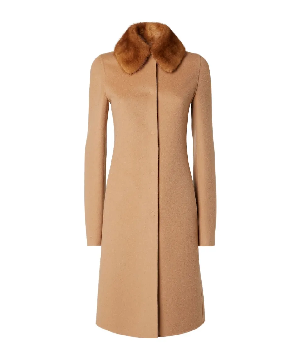 Long-Sleeved Coat
