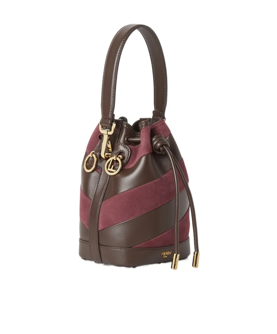 Mon Tresor Mini Drawstring Bucket Bag