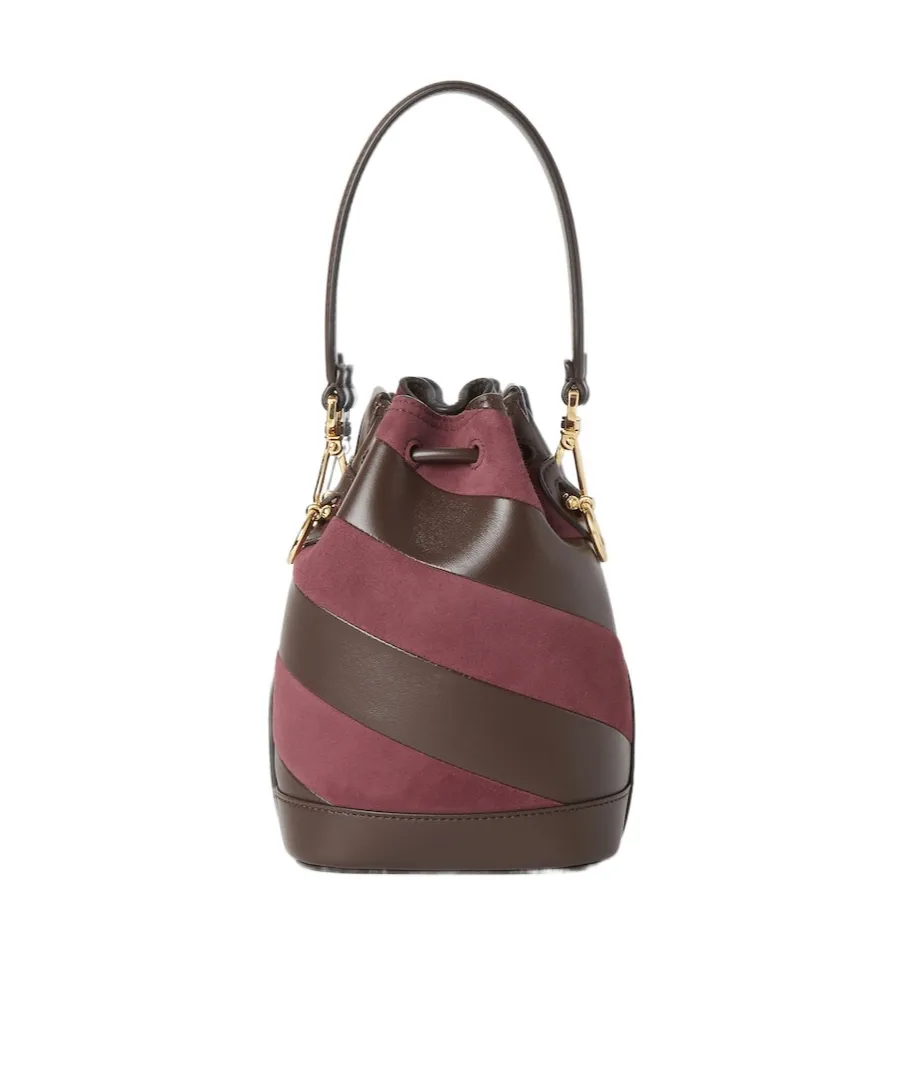 Mon Tresor Mini Drawstring Bucket Bag