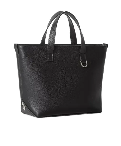 Black Leather Bag