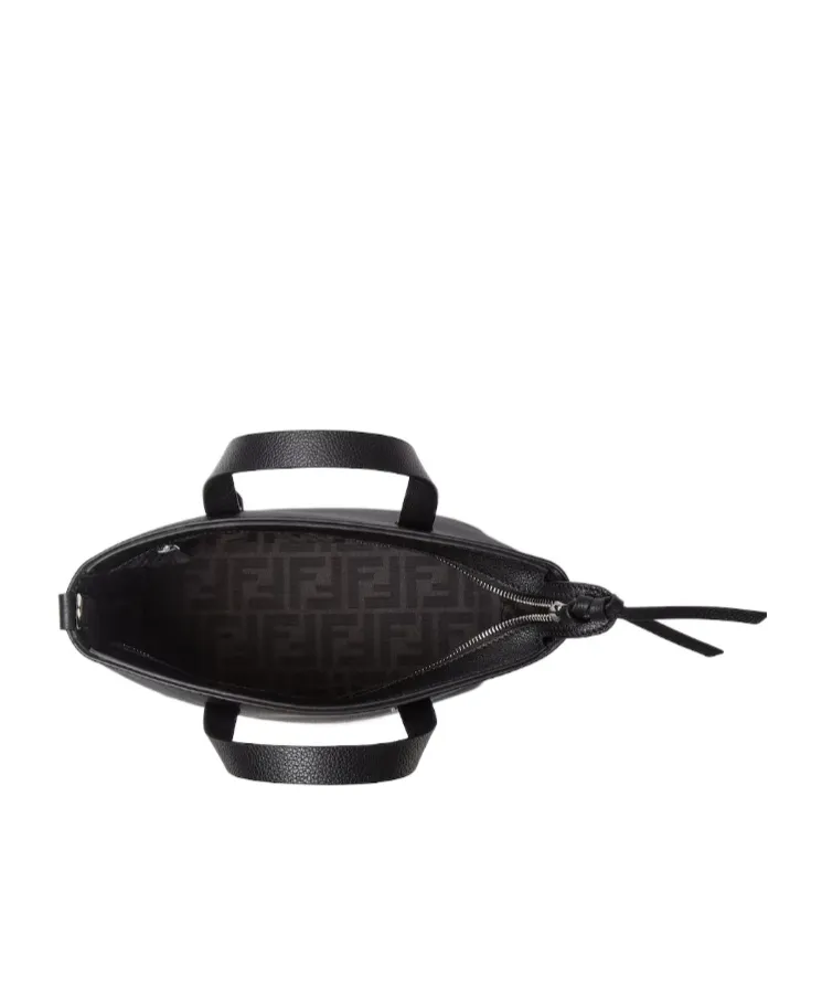 Black Leather Bag