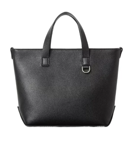 Black Leather Bag