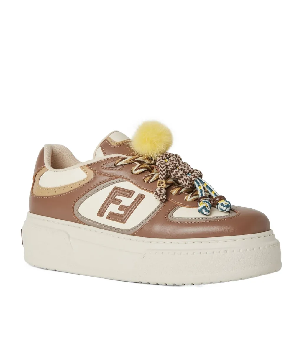 Platform Low-Tops With Charm