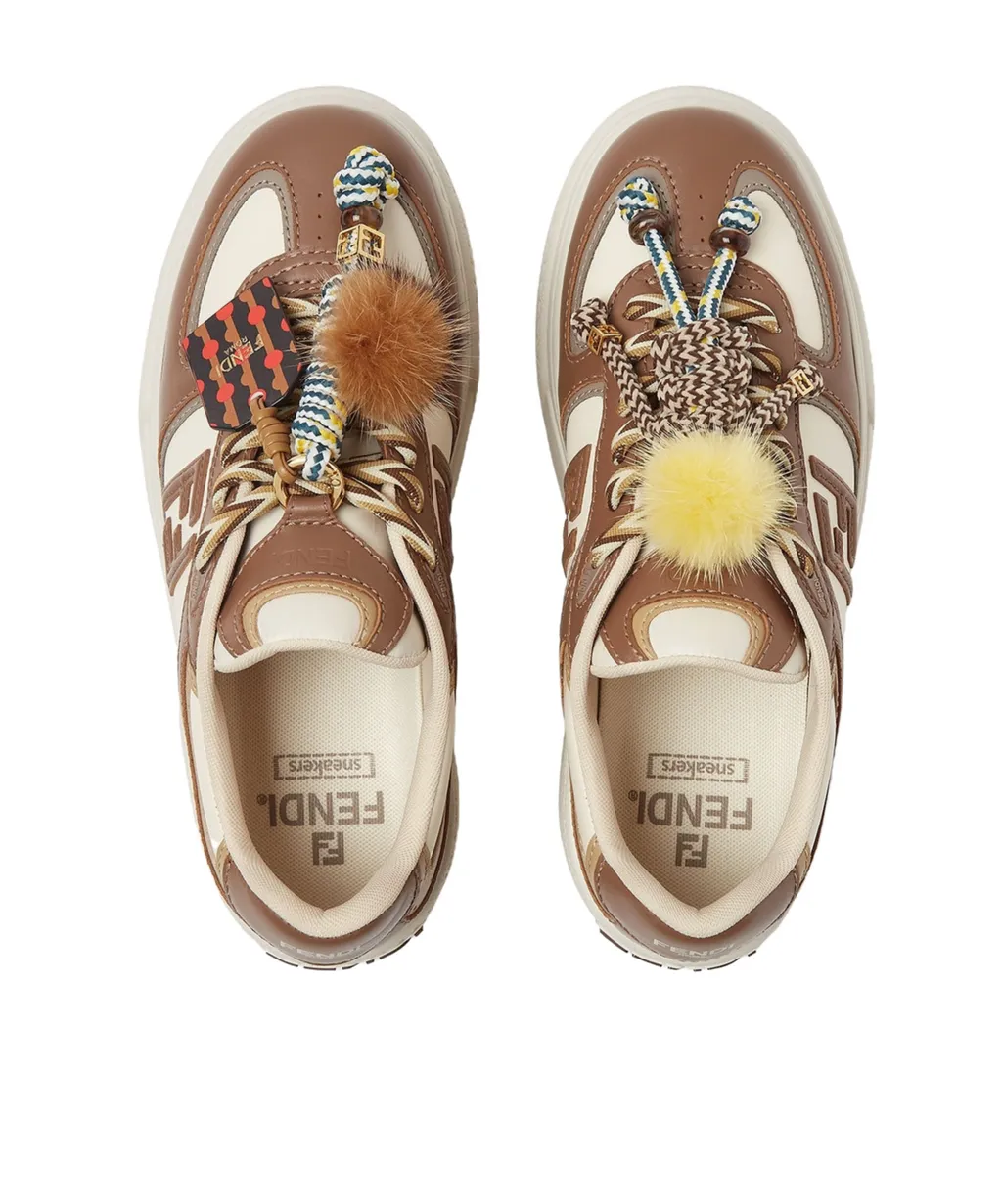 Platform Low-Tops With Charm