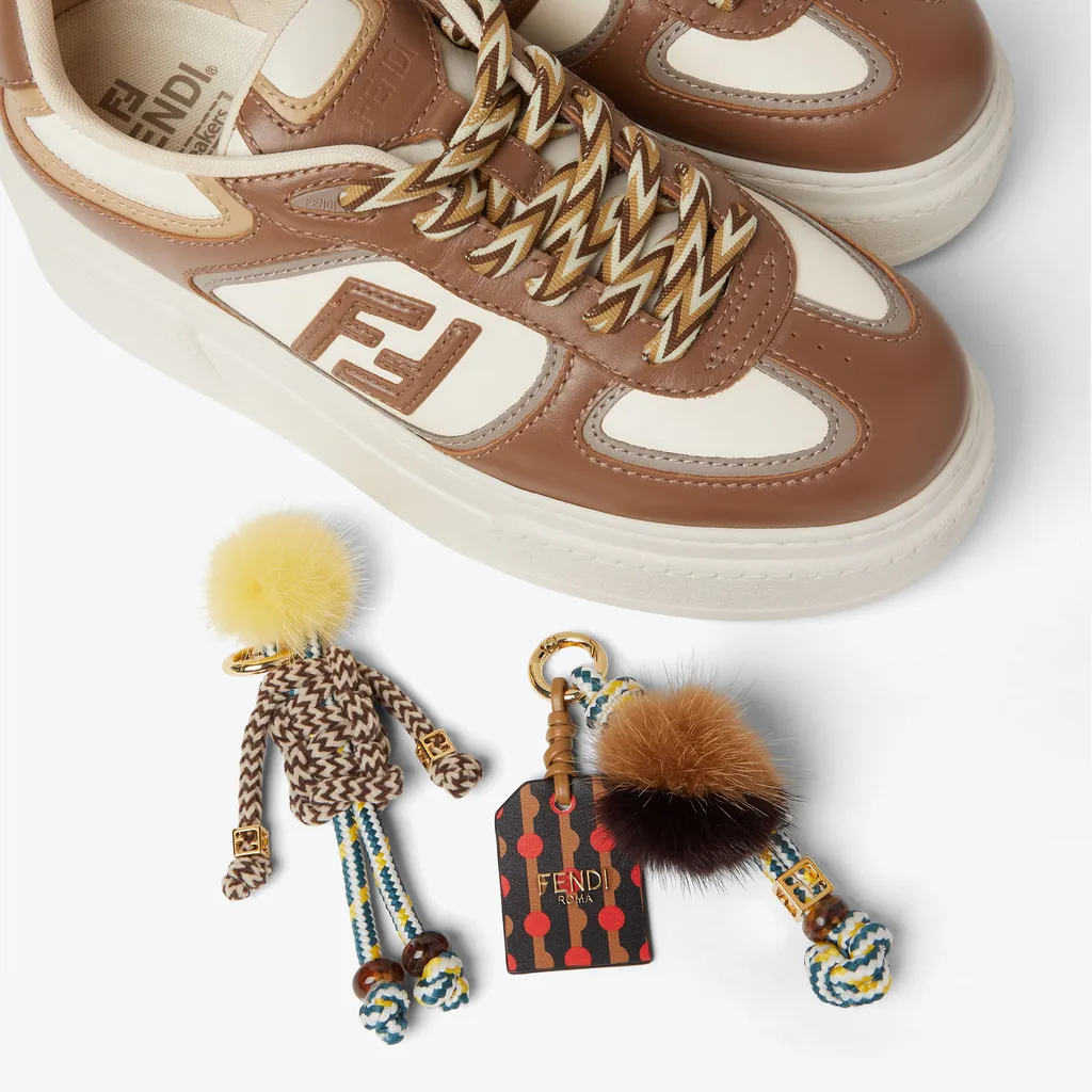 Platform Low-Tops With Charm