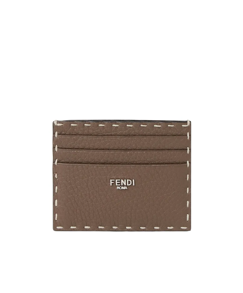 Selleria Card Holder With 100 Hand-Sewn Topstitches