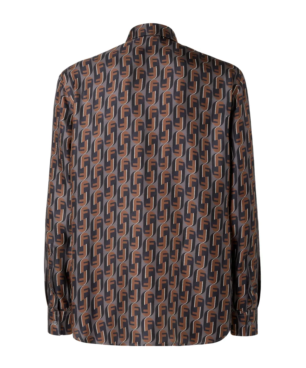 Printed Silk Shirt