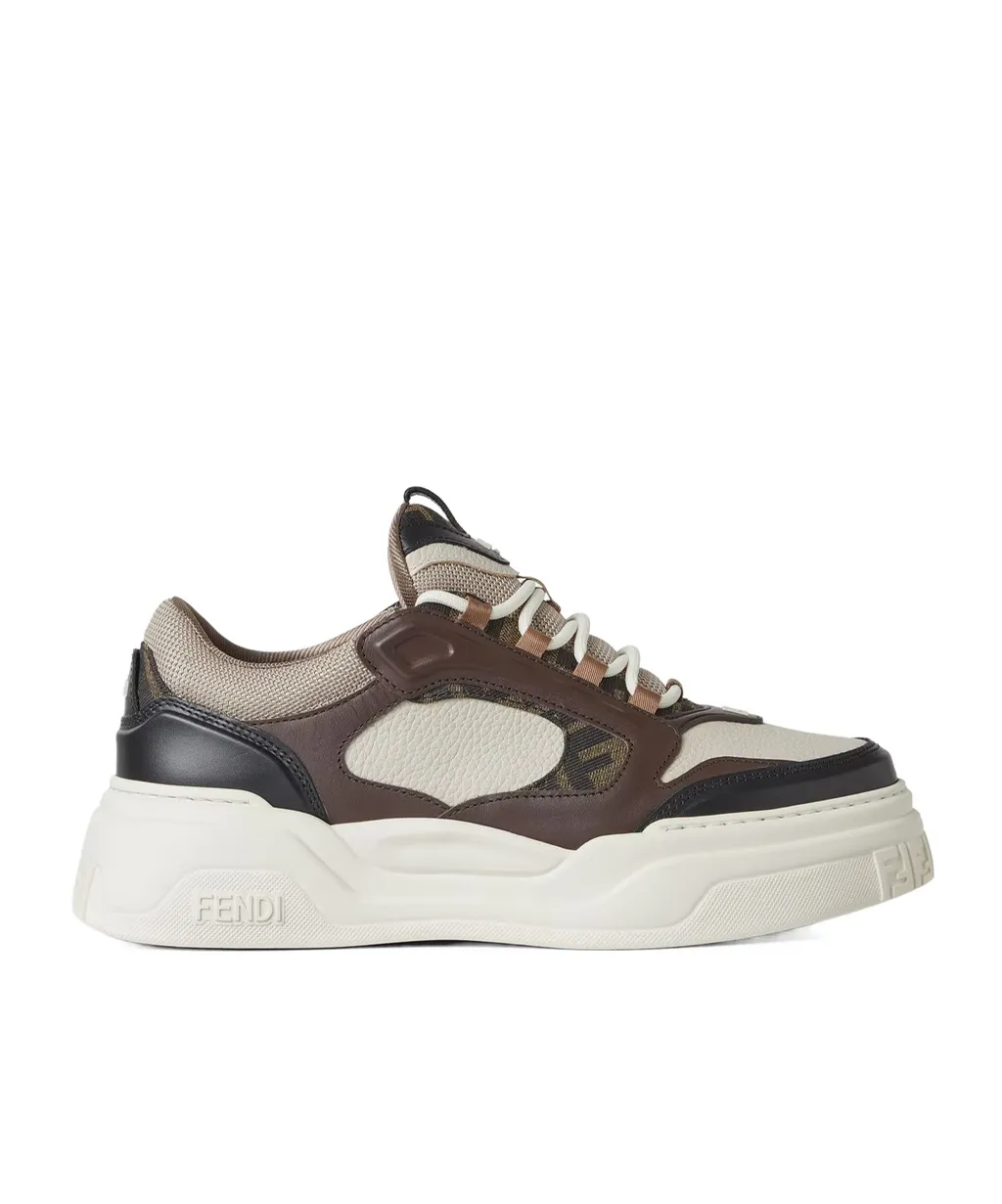 Leather Low-Tops