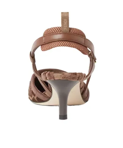 Medium-Heeled Slingbacks
