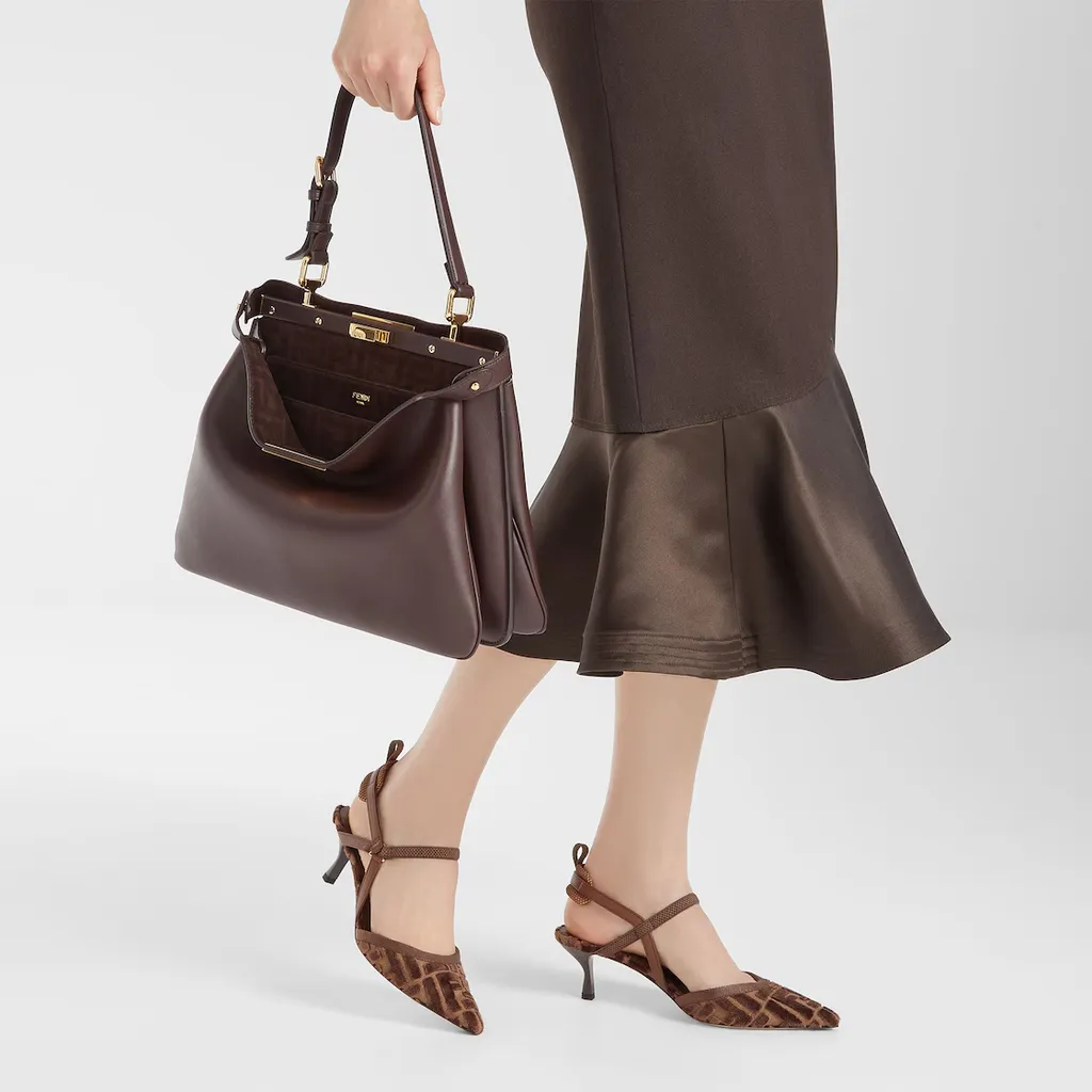 Medium-Heeled Slingbacks