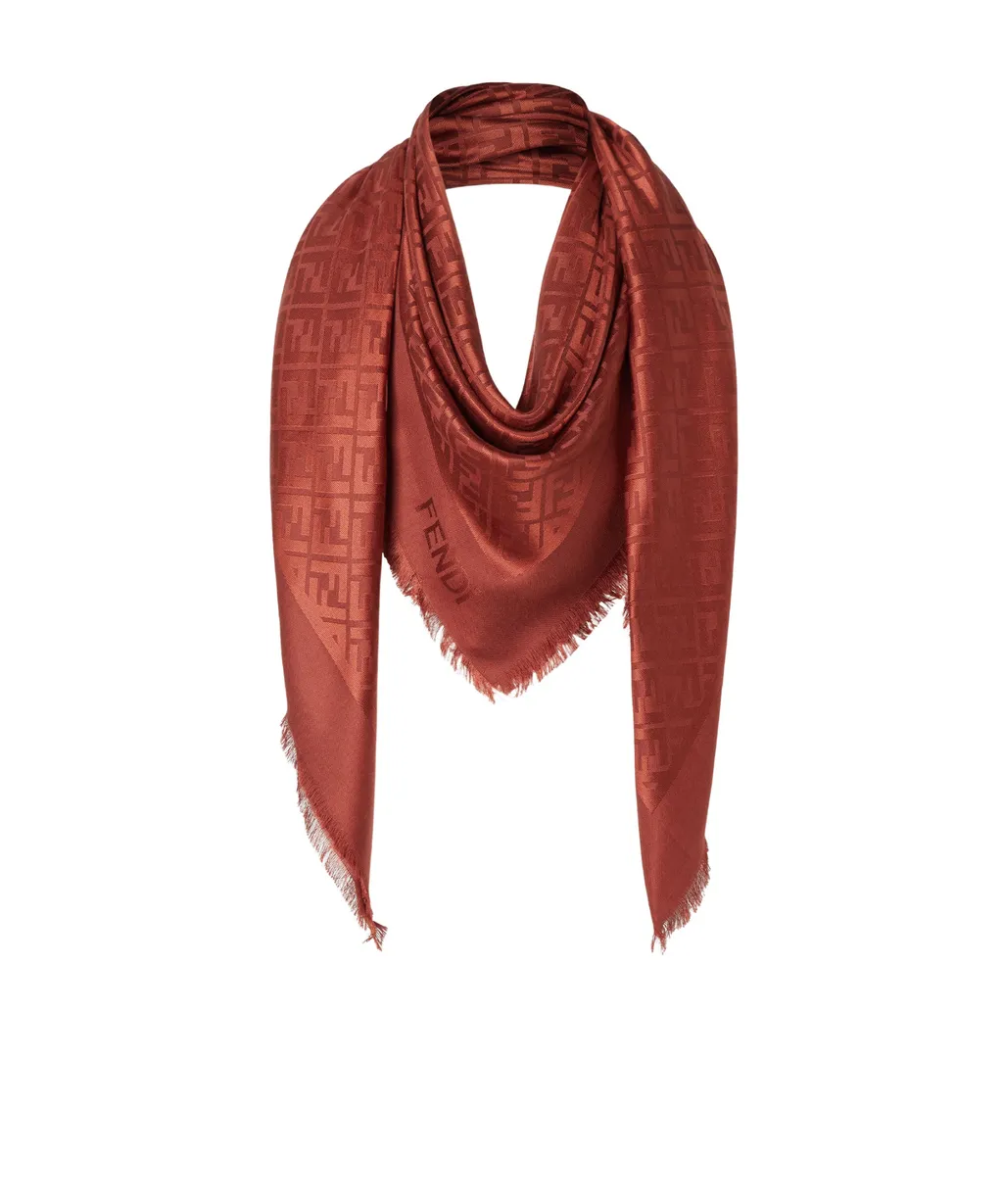 Silk And Wool Shawl