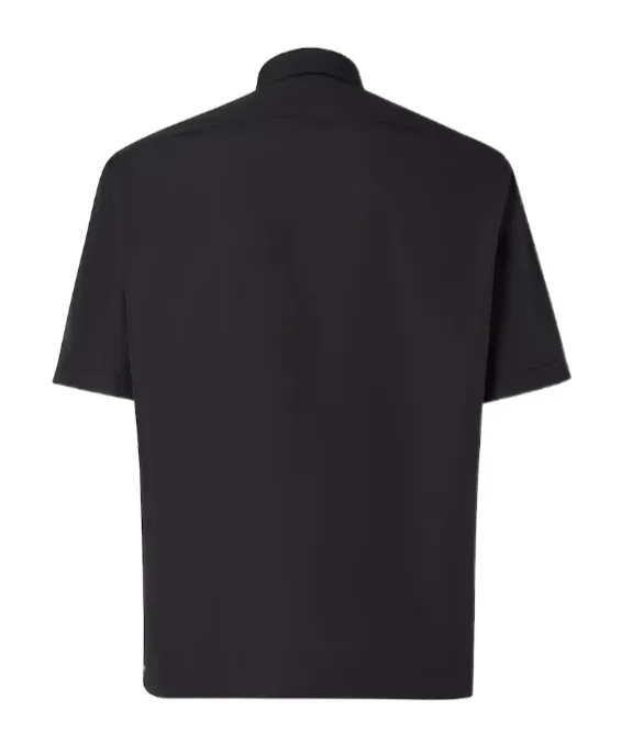 Black Cotton Shirt