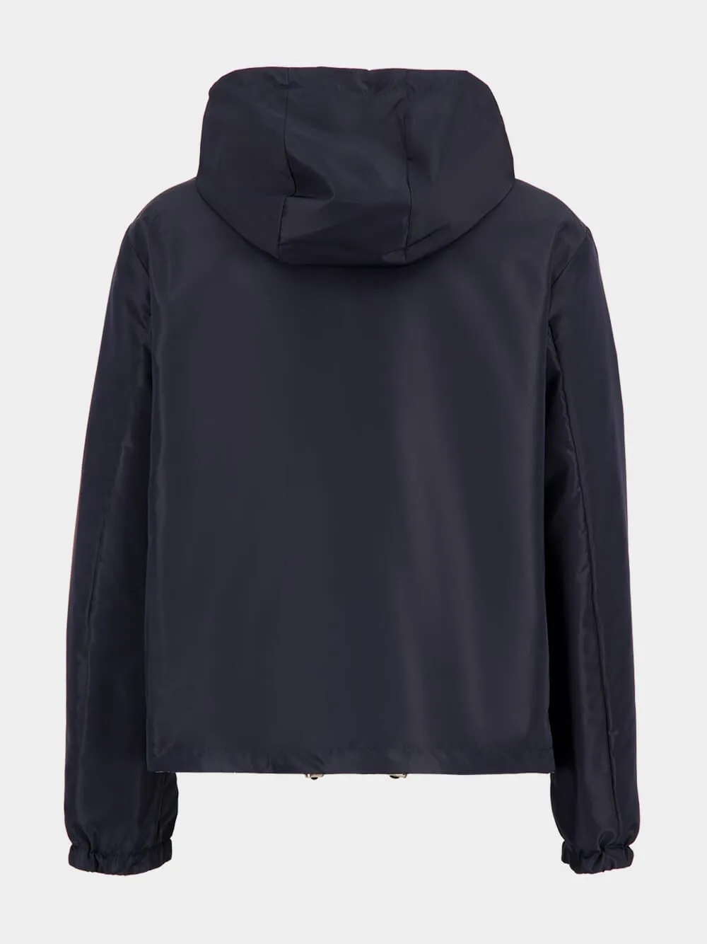 Dark Gray Nylon Jacket