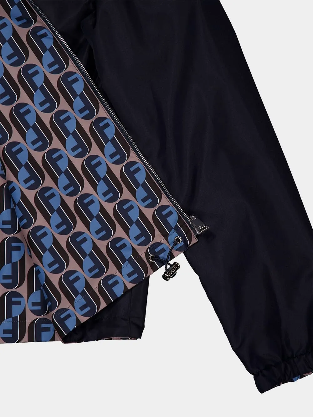 Dark Gray Nylon Jacket