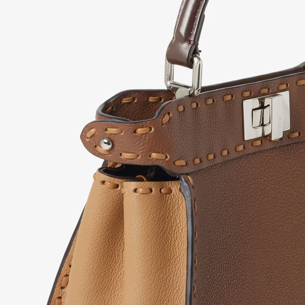 Selleria Bag With 220 Hand-Sewn Topstitches
