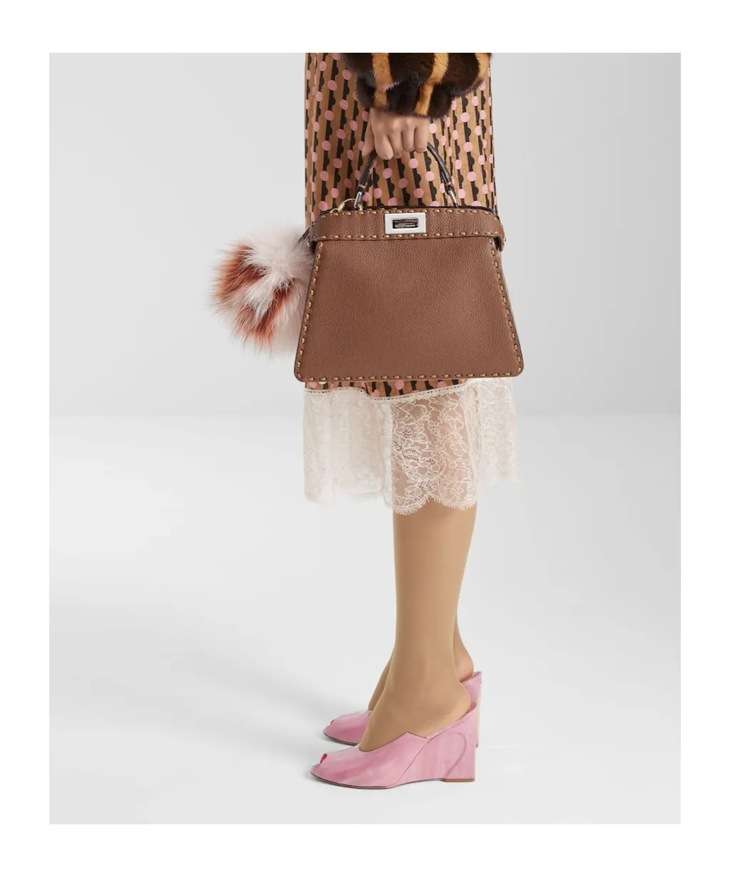 Peekaboo Iseeu Small Tote Bag
