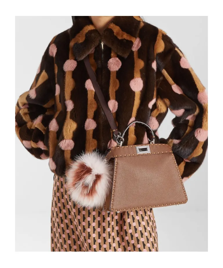 Peekaboo Iseeu Small Tote Bag