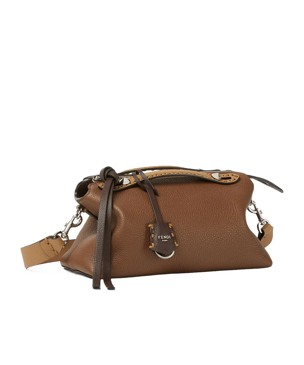 Selleria Bag With 192 Hand-Sewn Topstitches