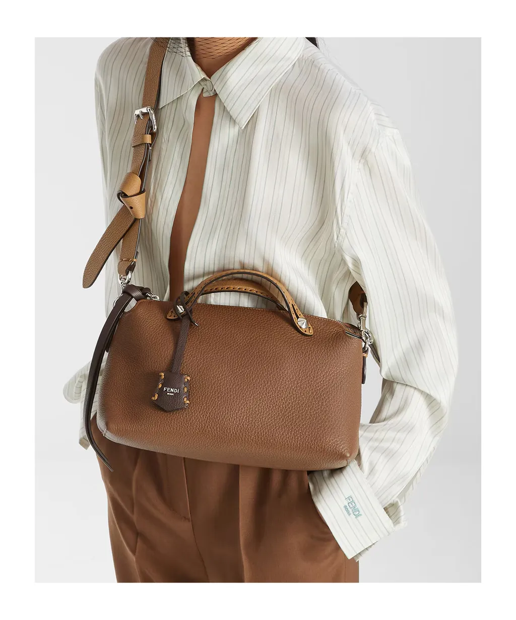 Selleria Bag With 192 Hand-Sewn Topstitches