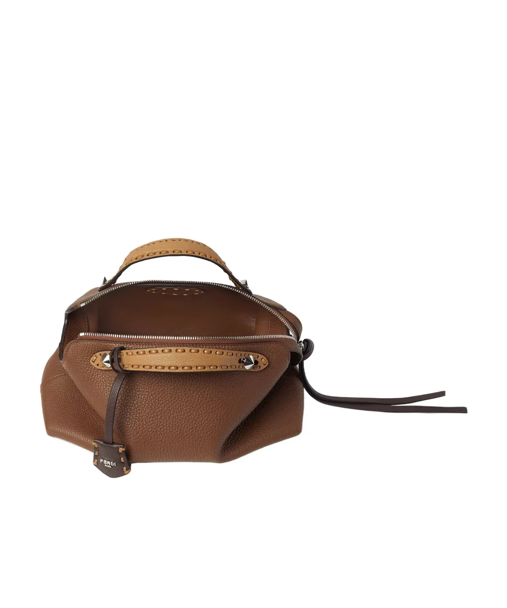Selleria Bag With 192 Hand-Sewn Topstitches