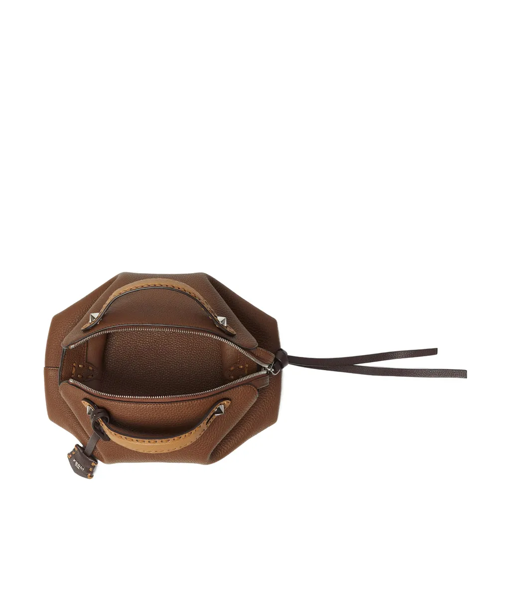 Selleria Bag With 192 Hand-Sewn Topstitches