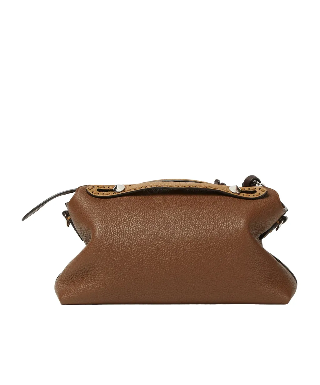 Selleria Bag With 192 Hand-Sewn Topstitches