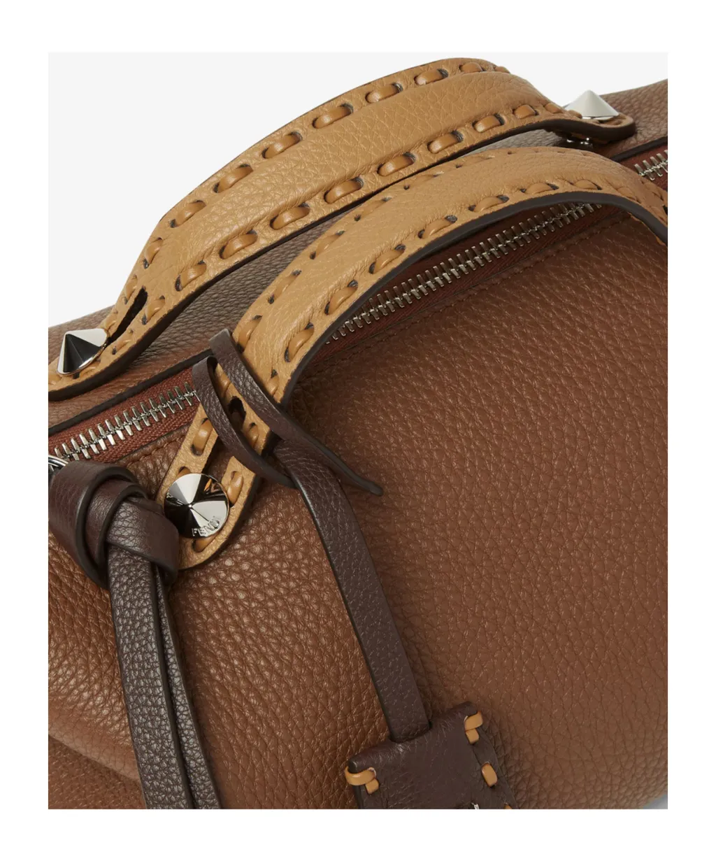 Selleria Bag With 192 Hand-Sewn Topstitches