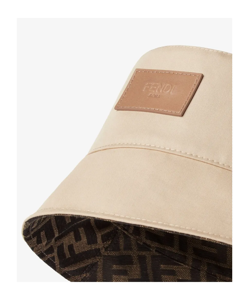 Logo Patch Bucket Hat